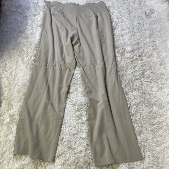 Fashion Bug Pants Women Size 12 Average Business Causal Stretch Beige Khaki - Picture 4 of 5